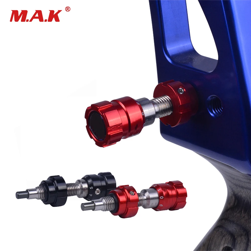 

Recurve Bow Side Pad Cushion Plunger Screw-In Arrow Rest Pressure Button for Archery Hunting Shooting