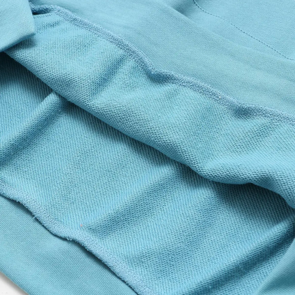 Women Clothing Hoodies & Sweatshirts Plus Size 2021 Autumn New Loose Casual Round Collar Big Pocket Raglan Sleeve Split Tops 838