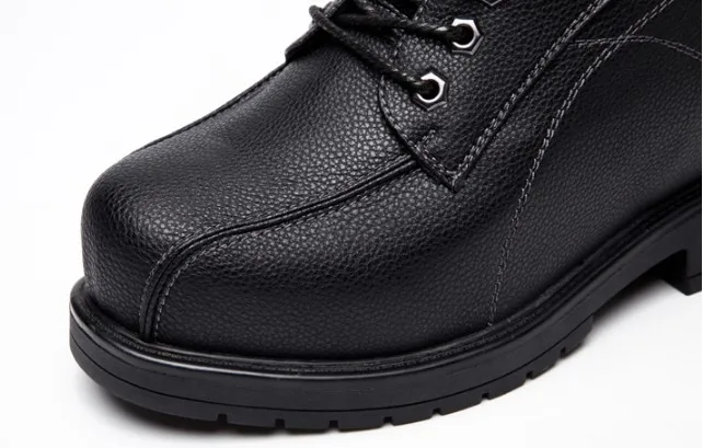 Super High Heel Men Shoes Hidden Height Increasing 14 CM Black Elevator Shoes Hombre Casual Shoes Fashion Man Shoe