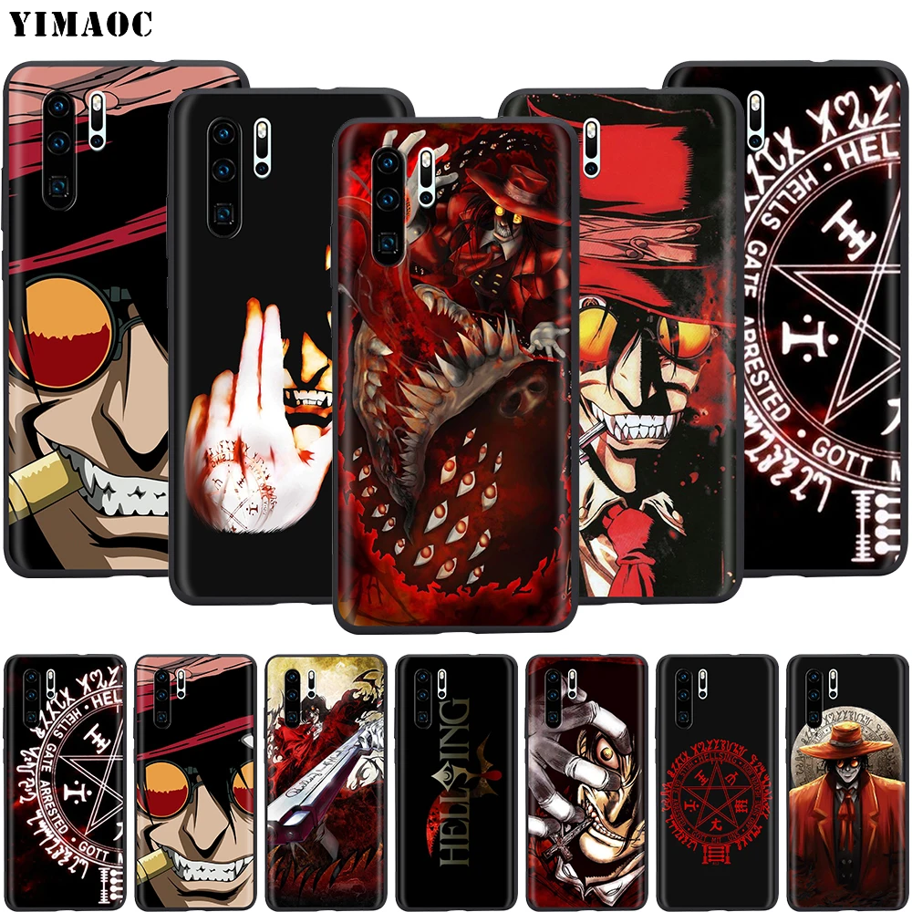 Чехол YIMAOC Alucard Hellsing для Xiaomi 9T Pro CC9 A3 CC9E Redmi K20 7A Huawei Honor 20 9X P20 Lite Nova 5i Y9 | Мобильные