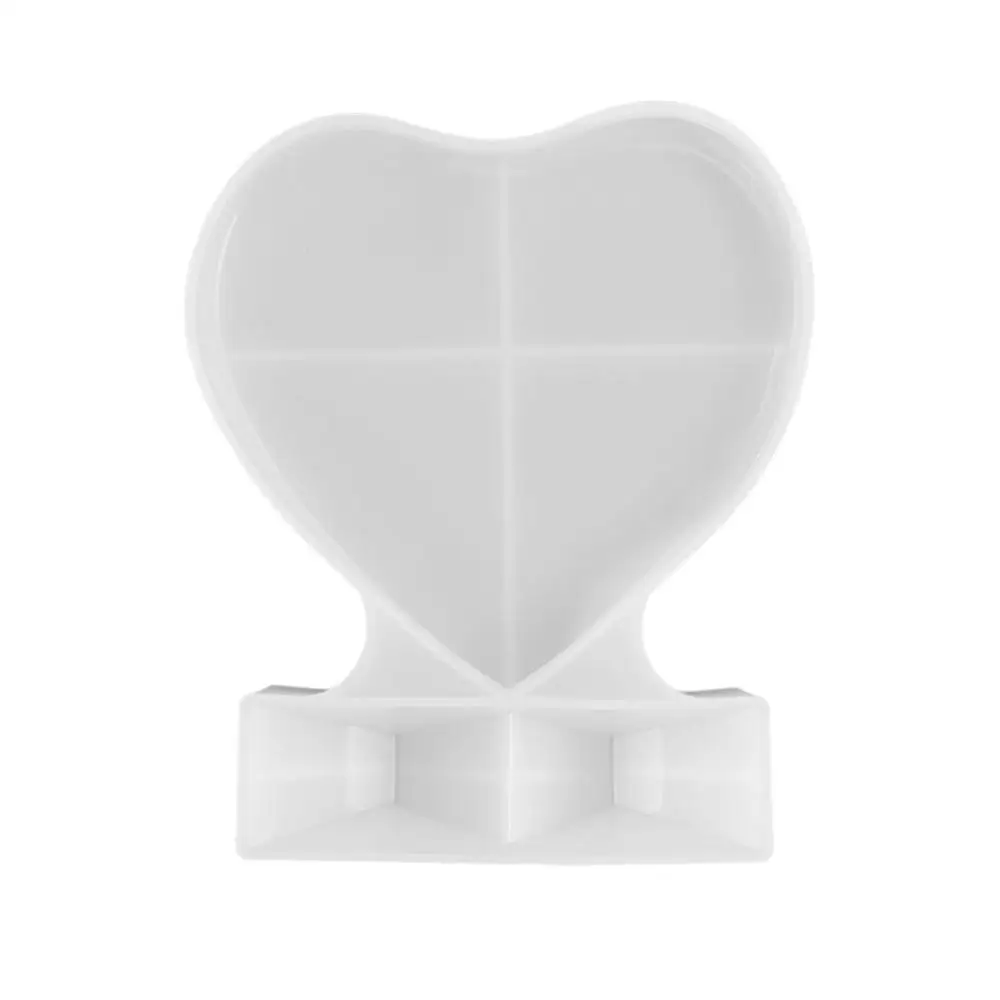 Silicone Mold DIY Crystal Epoxy Resin Heart Shaped