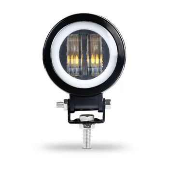 

4WD Work Light 2000LM 6000K W/ Mounting Bracket 3 inch LED Spotlight Driving