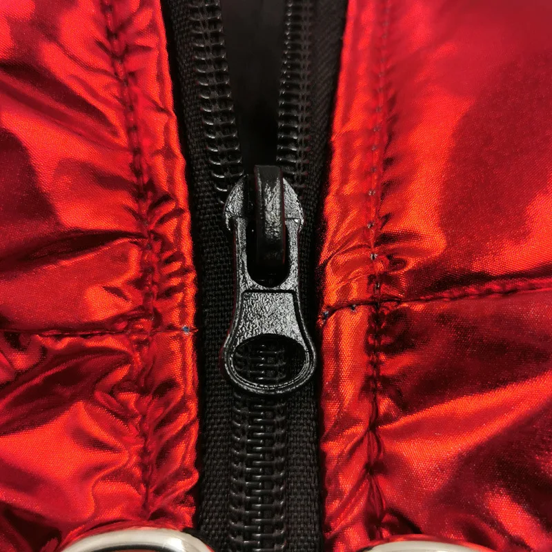 10 размеров зимняя теплая куртка для собаки водонепроницаемая одежда больших