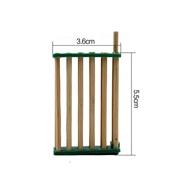 15 Darabos Méhészet Bambusz Királynő Király Méh Ketrec Fogó Tartós Többfunkció Ketrecben Tartott Foglyok Méhek Méhkas Kézi Szerszámfelszerelése - Image 2