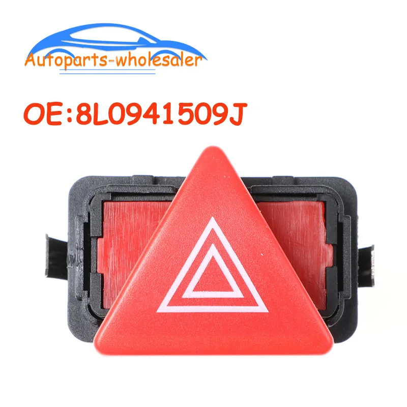Hazard light Warning Flash Switch Audi A3 8L MK 1 1996-2001