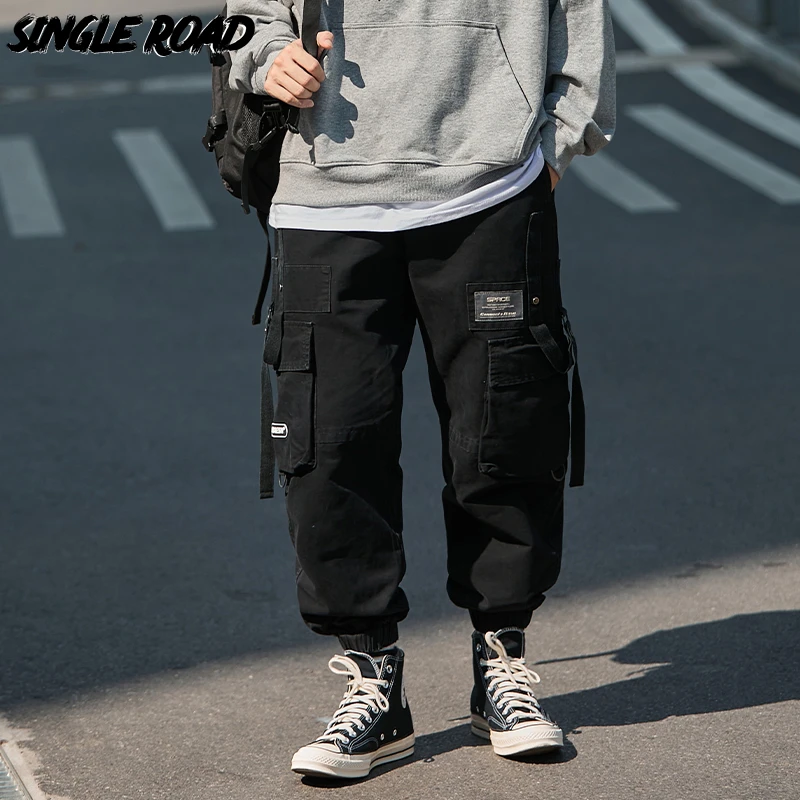 Single Road Mens Cargo Pants Men 2022 