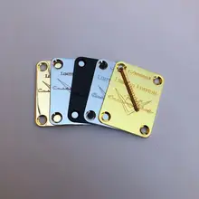 Ограниченная серия Custom Shop хром/золотой/черный высокая шея пластина для ST/Tele Электрогитары, в том числе винты Ограниченная серия Custom Shop хром/золотой/черный высокая шея пластина для ST/Tele Электрогитары, в том числе винты