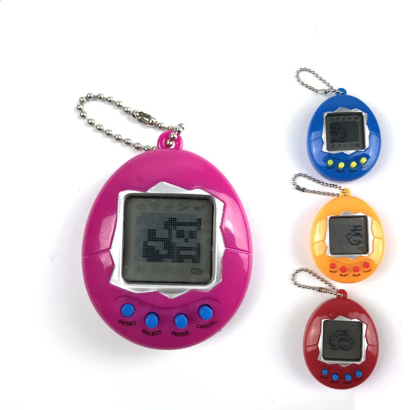 Tamagotchi Connection Virtual Cyber Pet Toy Gift Keyring Party Bag Fillers 
