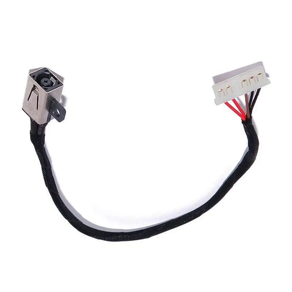 Новый DC Мощность разъем кабель для Dell Inspiron 15 5000 5559 14 5455 P51F P64G Vostro 3559 P65G DC30100UD00 0KD4T9