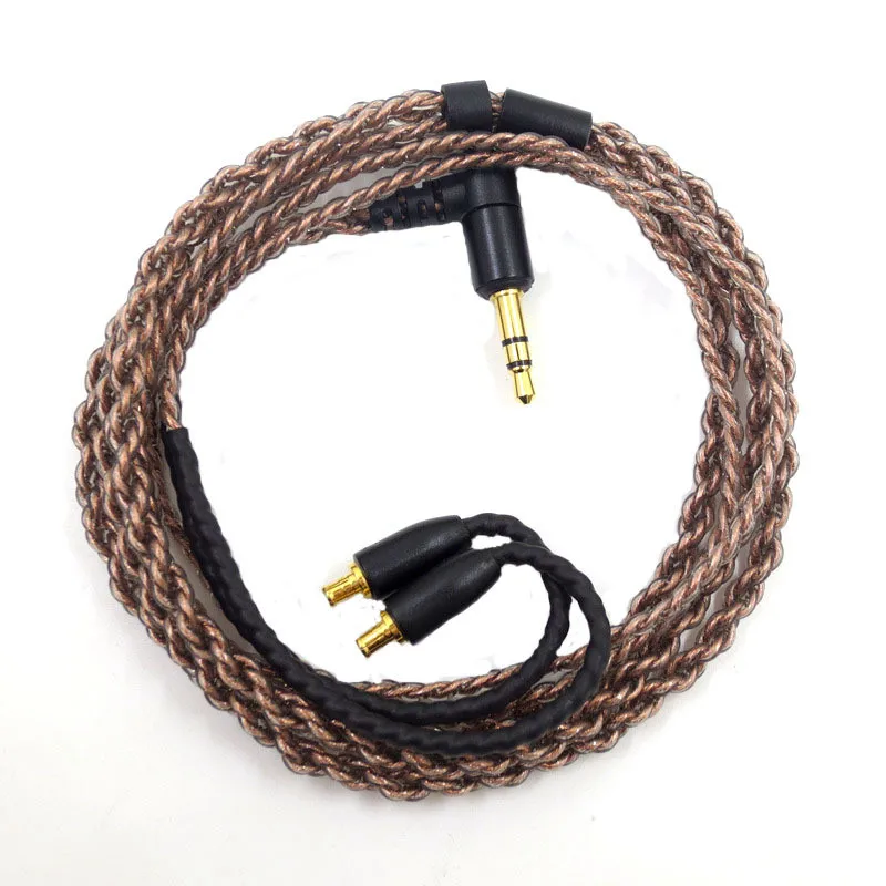 Replacement Audio Cable for ATH LS50 E40 E70 CKR100 CKS1100 Headphones Upgrade Cord Headsets Wire Connecter 23 AugT0