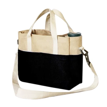 

One Shoulder Portable Female Bag New Casual Temperament Simple Cotton Daily Multi-Function Large Capacity Crossbody Bag