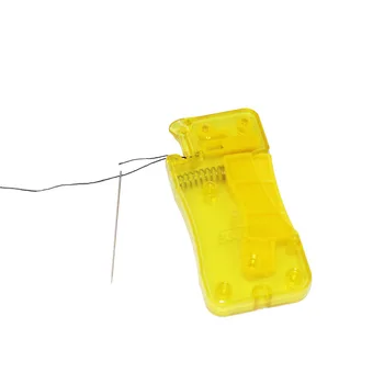 

1pc Plastic Automatic Needle Threader for Insert Sewing Thread into Needle DIY Sewing Tool Accessories 7*3.5cm
