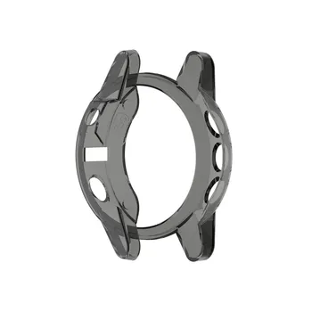 

Soft Ultra-Slim Crystal Clear TPU Protector Case Cover For Garmin Fenix 5S TPU Invisible Magnetic Closure Prevent Scratches