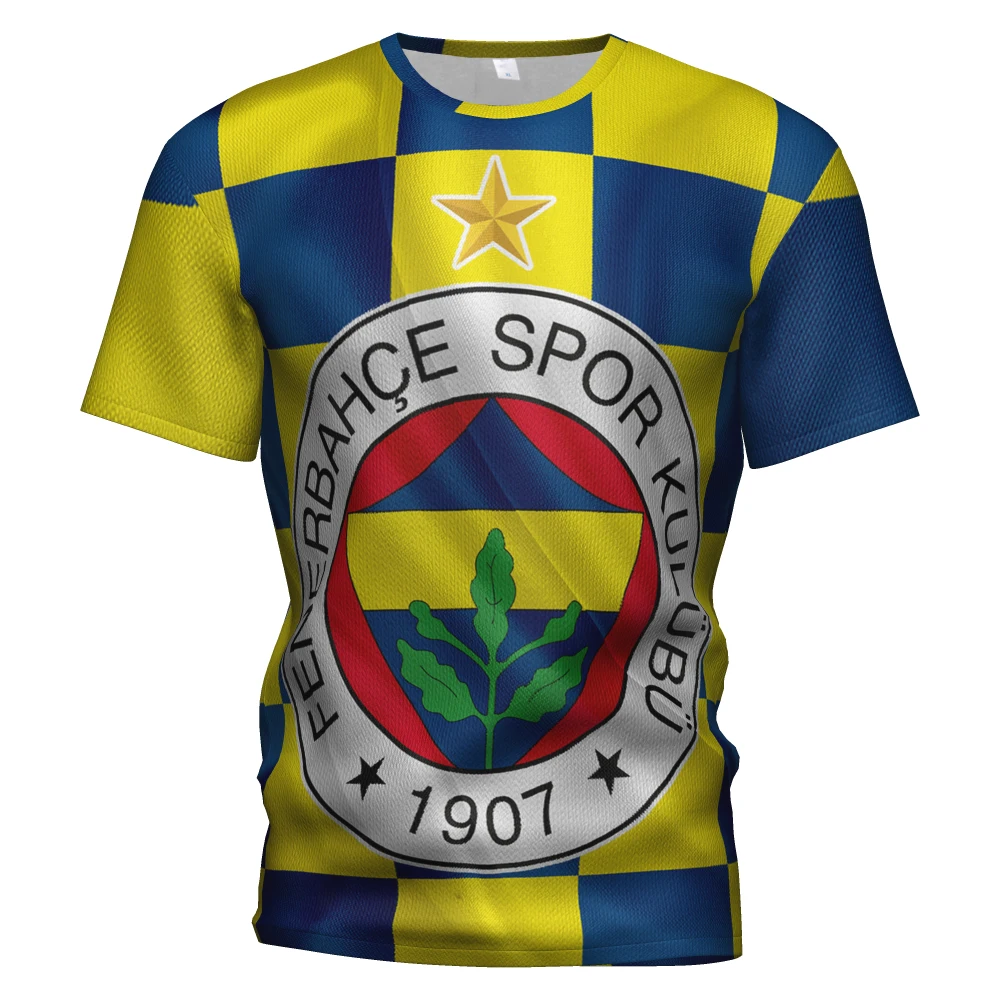 Fenerbahce Sk Soccer Jersey 2018 2019 футбольная 3d футболка мужская Толстовка спортивный костюм
