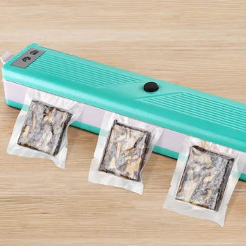 

Automatic Vacuum Sealer Machine Sealing Food Saver Household Vacuum Packaging Machine DNJ998