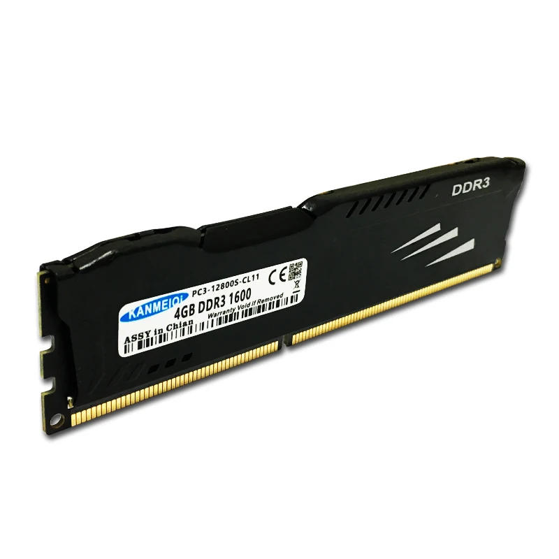 KANMEIQi DDR3 ram 8 Гб 1600 МГц 4 Гб 1333/1866 МГц настольная память с радиатором dimm Memoria 240pin 1,5 В
