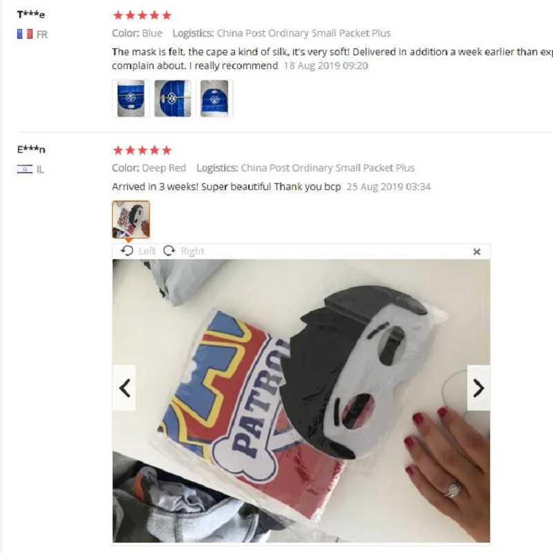 Paw Patrol набор игрушек маска плащ косплей мультфильм paw patrol подарки на день рождения Рождество Хэллоуин вечерние декоративные детские игрушки