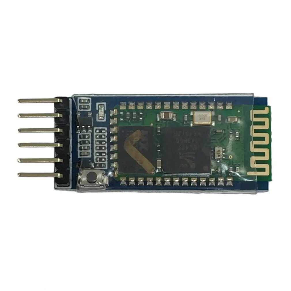 HC05 HC 05 master slave 6pin JY MCU анти реверс интегрированный Bluetooth серийный сквозной модуль