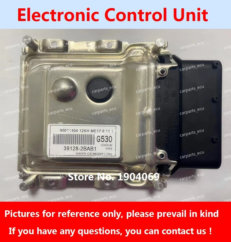 For Hyundai Kia Elantra Landau car engine computer board/ME17.9.11.1 ECU/39117-23001/39106-2BBA5/39128-2BAB1/39130-2B130