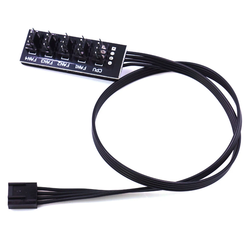 1 до 5 4 контактный TX4 PWM Процессор кулер чехол сплиттер 3/4pin PWM шасси вентилятор охлаждения кабель Hub адаптер|Док-станции для ноутбуков| | АлиЭкспресс