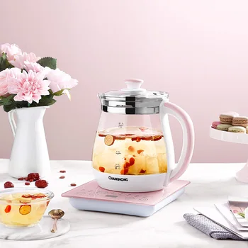 

Changhong Health Pot Household Multi-Function Tea Cooker Automatic Flower Boiling Teapot All-Glass Integrated Office Small