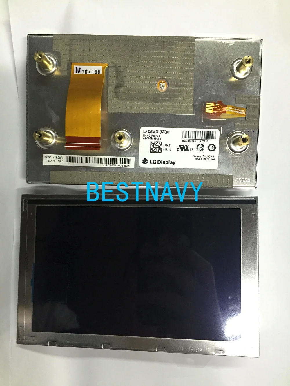 ο 5.8 LCD ÷ LA058WQ1(SD)(01) ޸  A180 B200 ڵ GPS ׺̼ ȭ ÷ LA058WQ1-SD01
