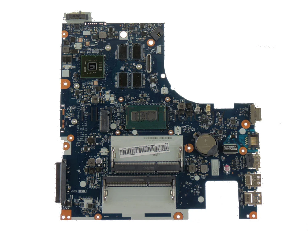 

Laptop Motherboard For Lenovo G50-80 ACLU3/ACLU4 NM-A361 I7-5500U CPU R5 M330 2GB 5B20H14391 100% Tested