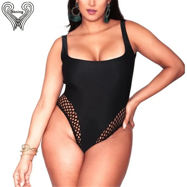fishnet monokini