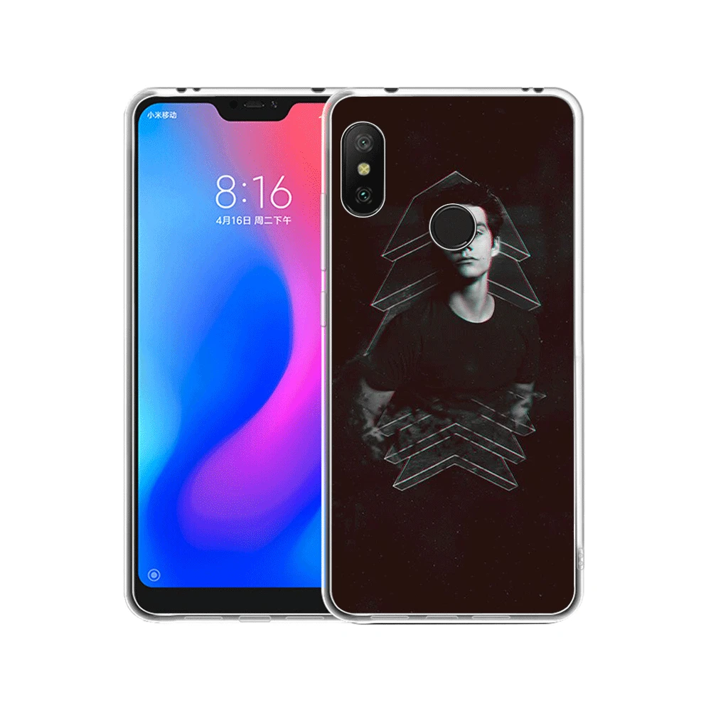 Чехол для мобильного телефона для Xiaomi Redmi Note 4 4X3 5 6 7 Pro 5A Жесткий Чехол для ТВ подростков волк Дилан O Brien Shell