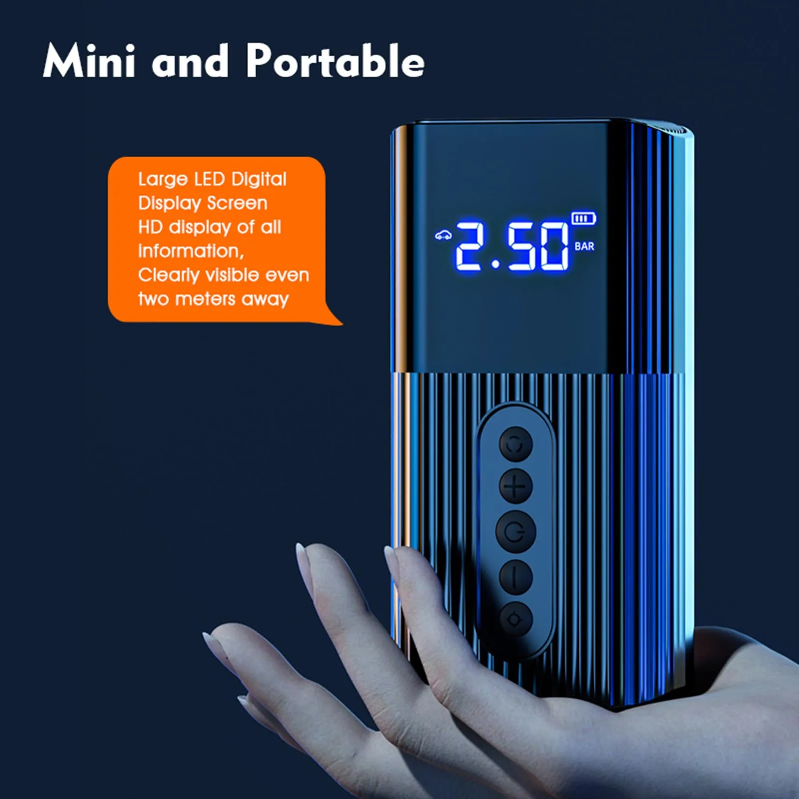 �̴� �ڵ��� ���� ���� �����, ������ ����, ���� Ÿ�̾� ����, 6000mAh, 80W, 12V LED �÷��� ����Ʈ, �ڵ���, �������, �����ſ�