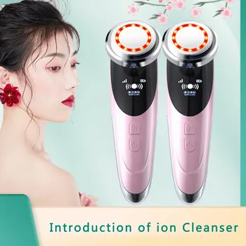 

Color Light Importer Face Electronic Beauty Instrument Massage Instrument Face Red Light Ion Importer