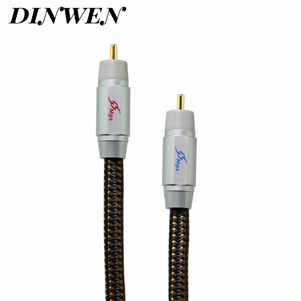 

MPS X-99G 99.99997% 6N OCC Silver OCC RCA Cable Wire Gold RCA Connector For Hifi Audio AMP Subwoofer DVD CD TV Home Theater