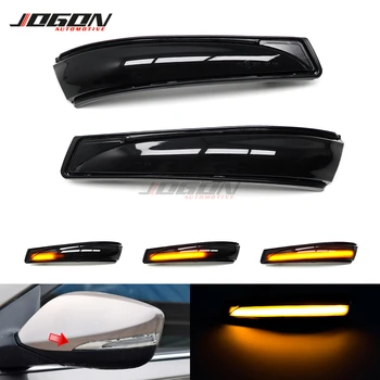 

For Hyundai Accent RB Solaris Verna i25 2011-2018 Side Mirror LED Dynamic Turn Signal Light Blinker Sequential Indicator Lamp