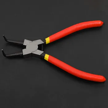 

7/9 Inch Internal External Curved Straight Tip Circlip Snap Ring Plier Camping Equipment Spring Install Take Apart Removal Clamp