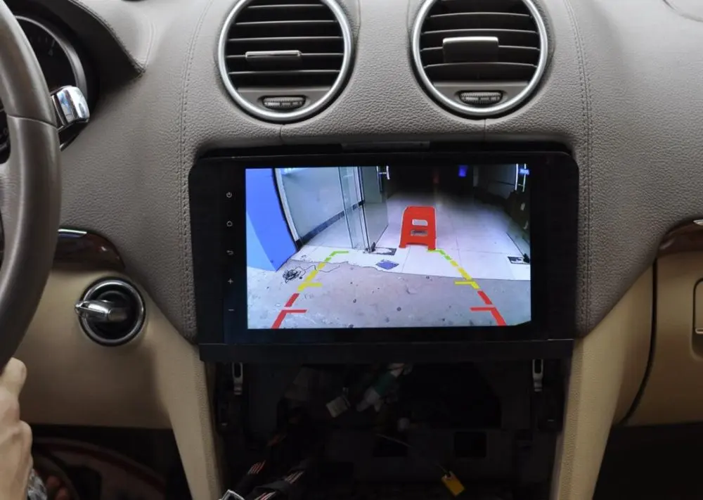 2 Гб ОЗУ 9 дюймов Android 7 1 автомобильный DVD Gps для Benz ML W164 ML200 ML350 ML450 500 GL X164 GL320 GL350 GL420 GL450