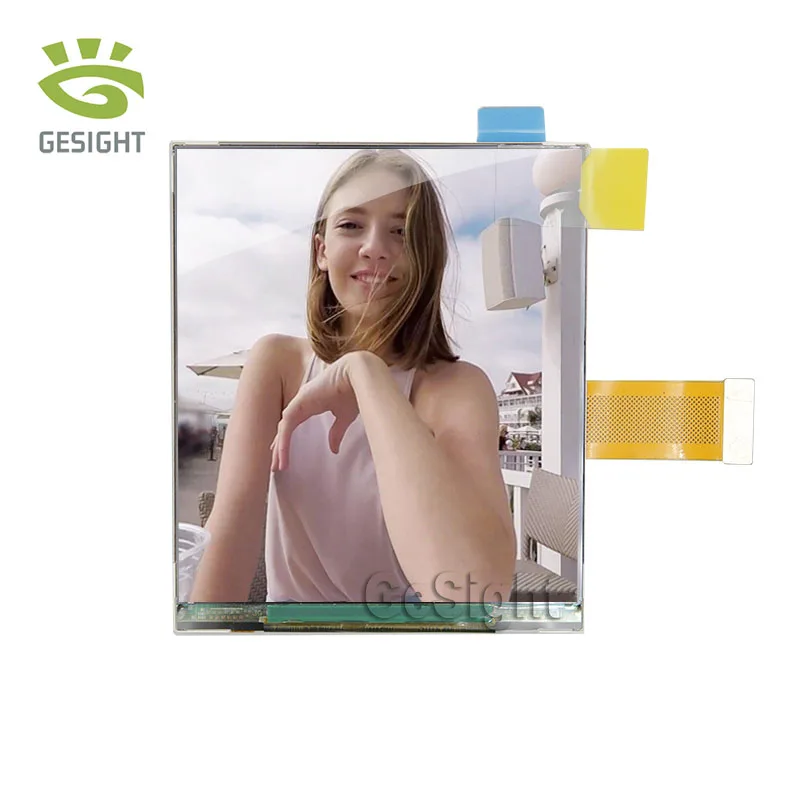 Mipi Display Lcd Ips 3.5 Ppi Resolução de 615 x 90hz para Boe vr ar - Imagem 2