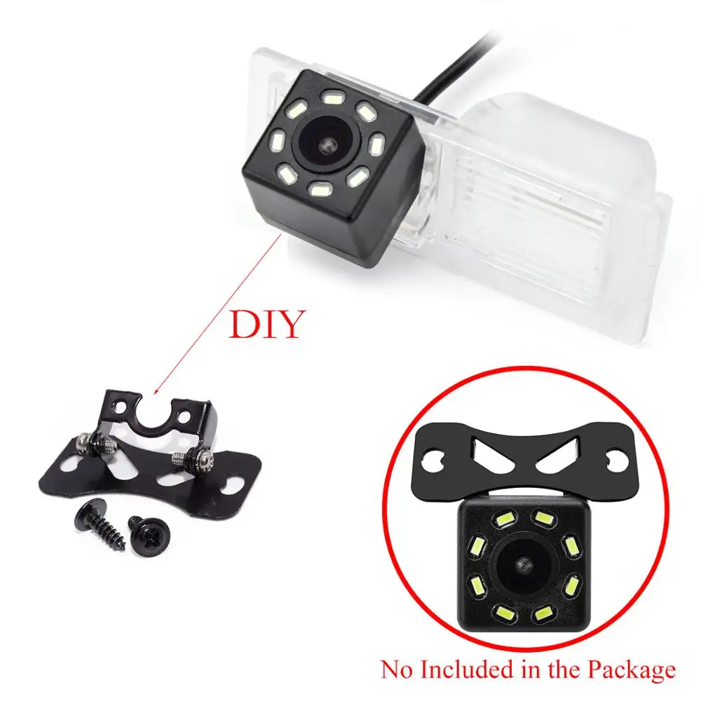 Автомобильный монитор+ 2,4G беспроводной CCD и светодиодный регулируемый угол камеры заднего вида для Buick Excelle GT LaCrosse Allure Encore