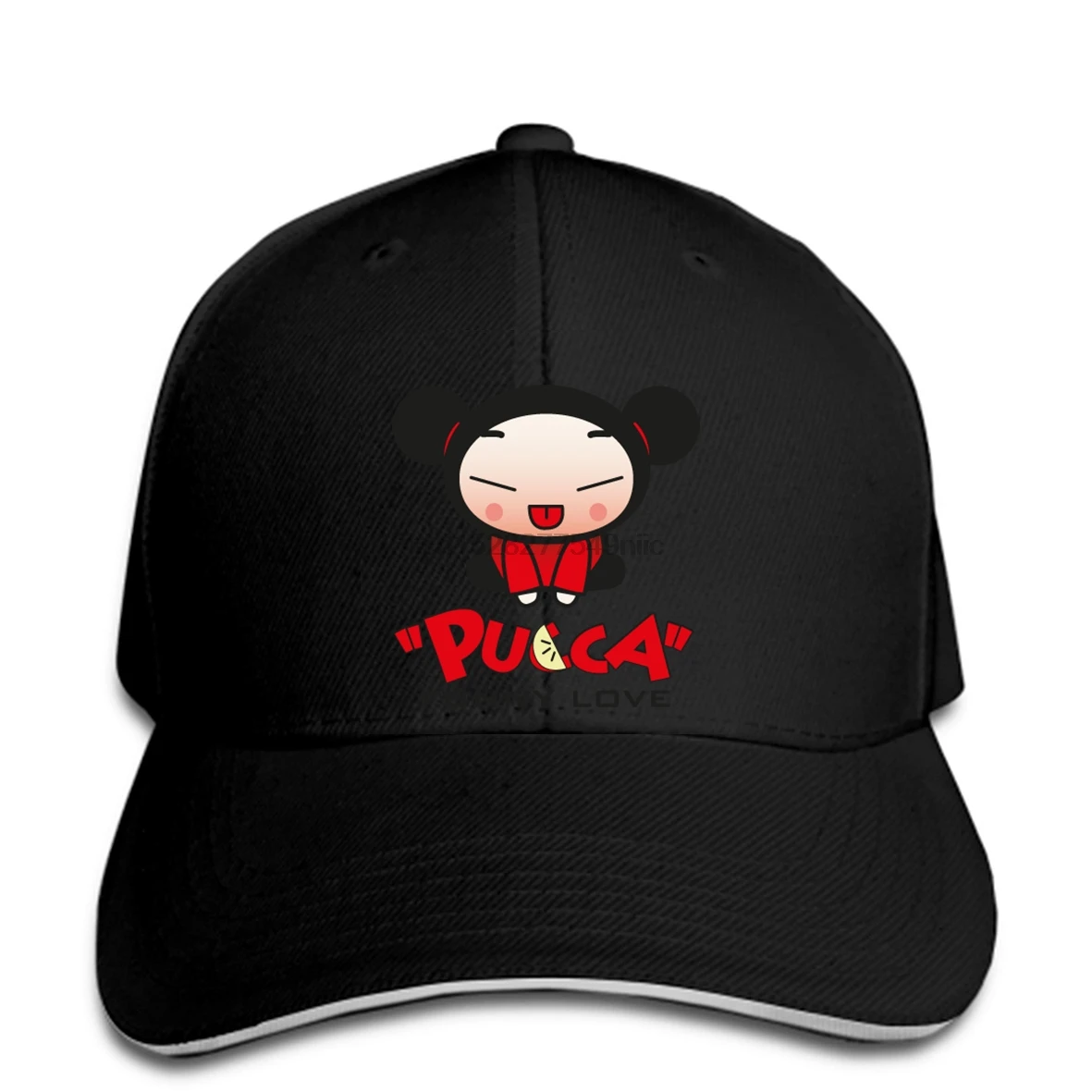 Мужская бейсбольная Кепка Pucca Funny Love бейсболка кепка с логотипом Женская кепка