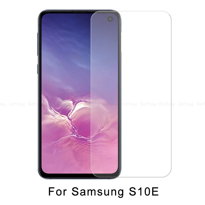 Защитное стекло для samsung Galaxy S10e полное покрытие закаленное стекло для samsung s 10 e S 10e S10E мягкая Гидрогелевая пленка Verre Tremp - Цвет: Normal