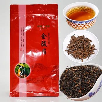 

Chinese Jin Jun Mei Superior Oolong Tea the Green food For Health Care Lose Weight