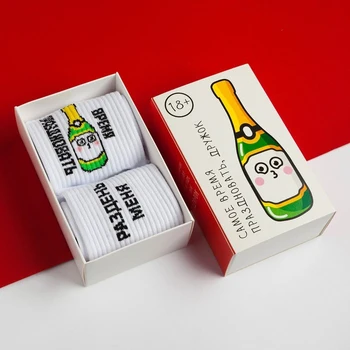 

Set of women's socks "Gift" r. 36-40 (23-25 ​​cm), 2 pairs 4458925