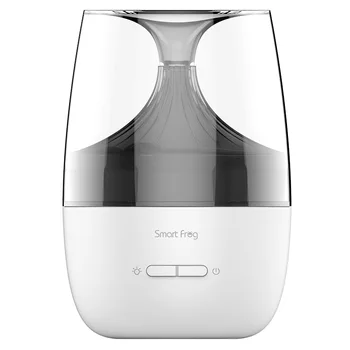 

SmartFrog KW-AD101 Ultrasonic Spray Aroma Humidifier for Home Bedroom Intelligent Power Off With Rainbow Night Lights
