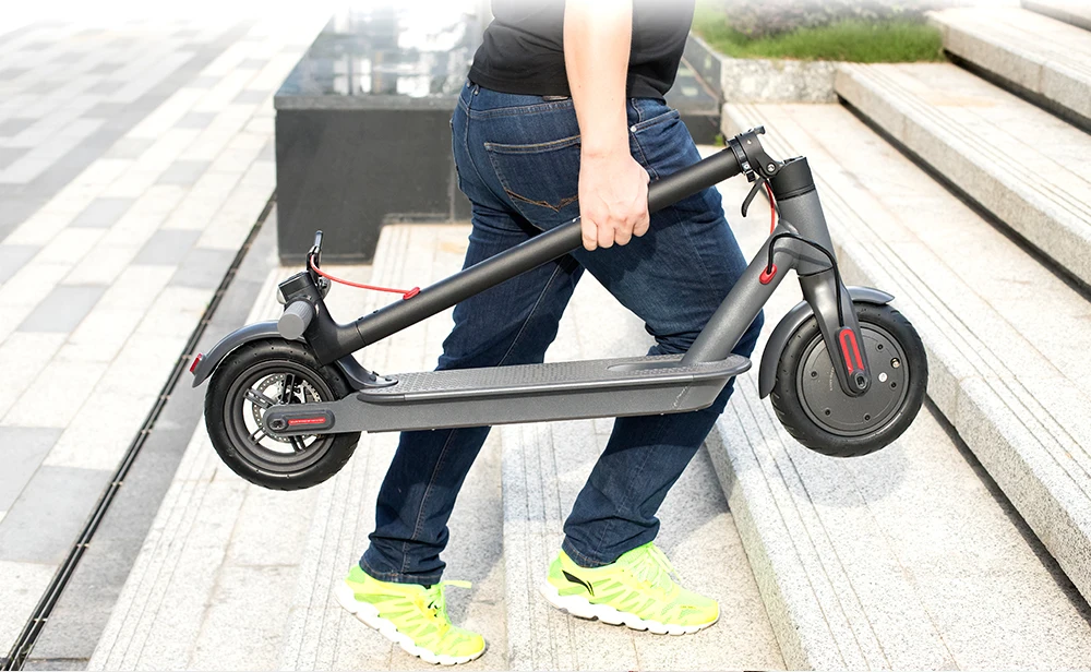 8.5 inch Electric Scooter Smart App Adult Bottom Light Bluetooth music speaker Skateboard Shock absorption Electrico Scooter
