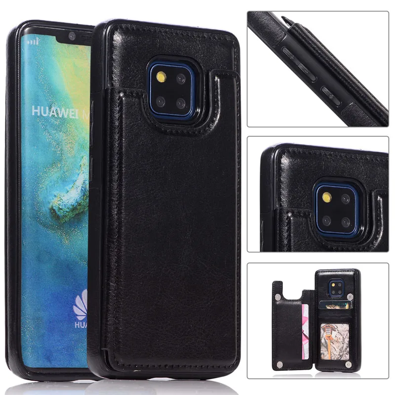 Чехол-книжка с бумажником для huawei mate 20 Pro mate 20pro Hawei mate 20 Lite P30 PRO, роскошный кожаный чехол с магнитной застежкой