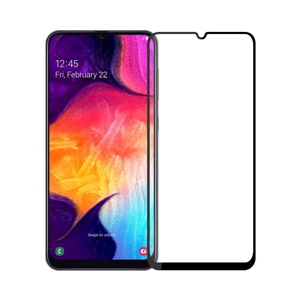 10 шт.Защитная пленка из закаленного стекла для samsung Galaxy A80/A70/A60/A50/A40/A30/A20/A10