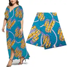 Синяя настоящая голландская восковая ткань для женского платья Высокое качество DIY швейный материал африканская Анкара печатная настоящая восковая ткань