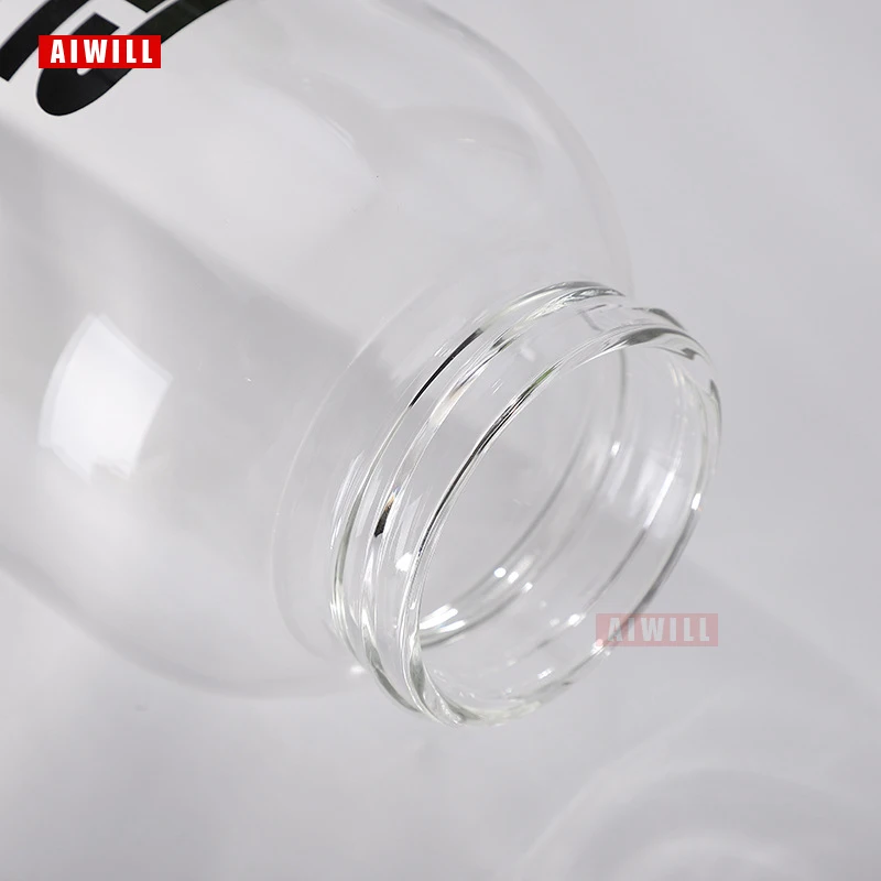Стеклянная бутылка для воды AIWILL 2000 мл/1500 мл/1000 мл/600 мл Прозрачные Портативные
