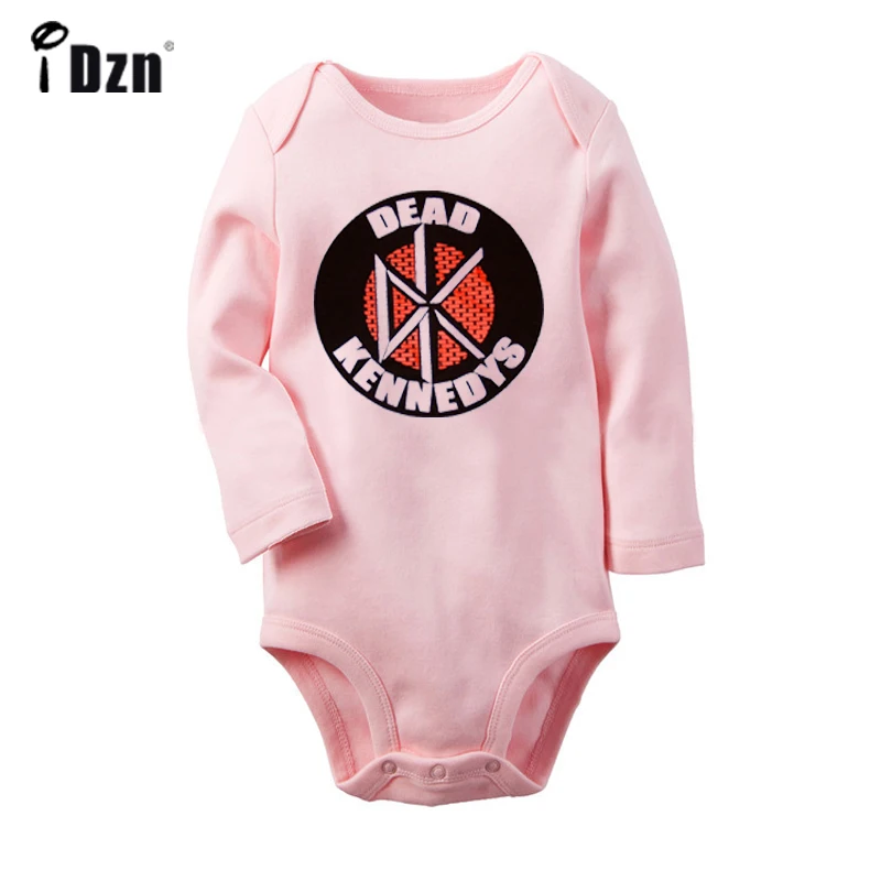 Fire Skull Funny Cute Novelty Infant One-Piece Baby Bodysuit