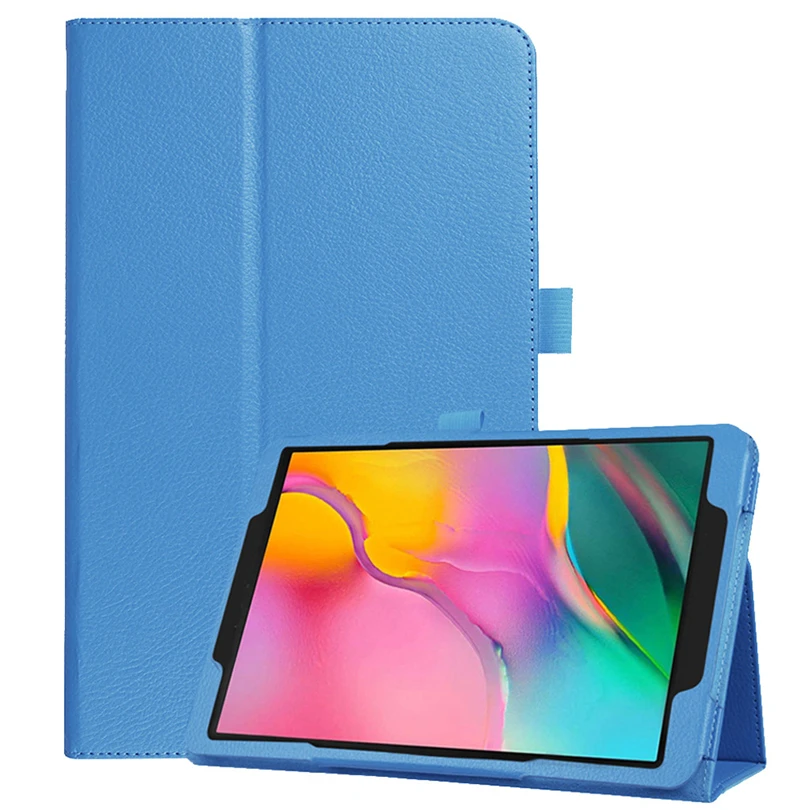 Чехол Funda для Samsung Galaxy Tab A 2019 SM T510 T515 чехол подставка из искусственной кожи
