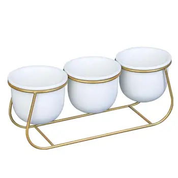 

1Pc Succulent Flowerpot Plants Holder Creative Planter for Garden